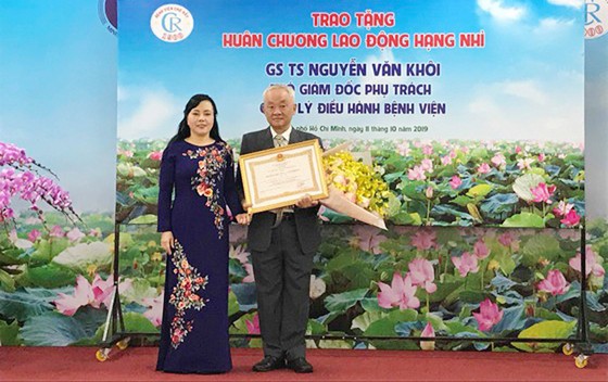 Bác sĩ Nguyễn Tri Thức làm giám đốc Bệnh viện Chợ Rẫy ảnh 2