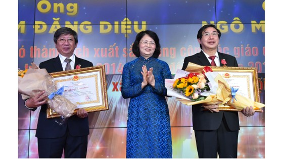 Trường Đại học Y khoa Phạm Ngọc Thạch đón nhận Huân chương Lao động hạng Nhì ảnh 3
