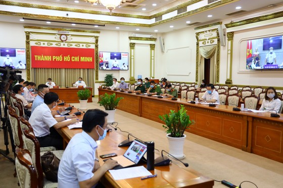 Đồng chí Nguyễn Thiện Nhân: TPHCM cần công bố kế hoạch 4 tuần phòng chống dịch Covid-19 khắt khe ảnh 1