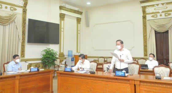 Sở Y tế TPHCM đề xuất toàn Thành phố giãn cách theo Chỉ thị 15 thêm 2 tuần ảnh 1