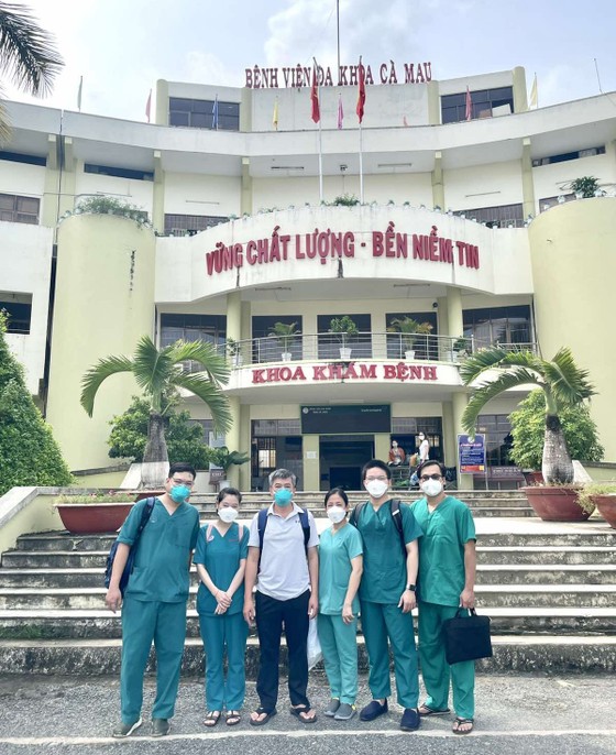 Đoàn y bác sĩ Bệnh viện Thống Nhất hỗ trợ công tác phòng chống dịch tại tỉnh Ninh Thuận ảnh 1