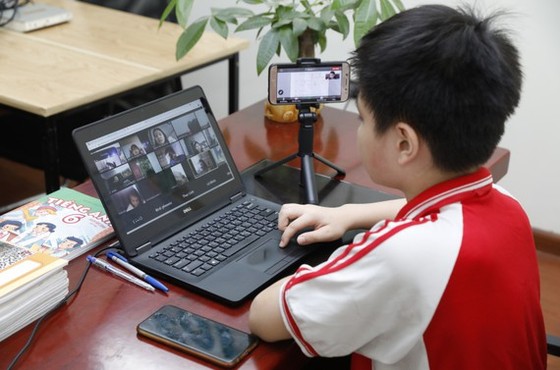 Khối 3, 4, 5 sẽ kiểm tra đánh giá học kỳ 1 bằng hình thức trực tuyến ảnh 2