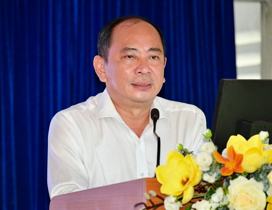 Bí thư Thành ủy TPHCM Nguyễn Văn Nên: Luôn trân trọng, biết ơn đội ngũ nhân viên y tế  ảnh 6