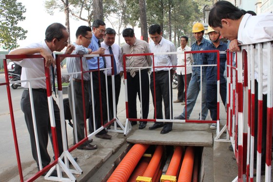 195 tuyến đường tại TPHCM đã được ngầm hóa lưới điện, cáp viễn thông ảnh 1