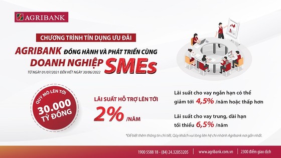 Agribank 'sát cánh chung vai' cùng doanh nghiệp, doanh nhân khôi phục, phát triển nền kinh tế đất nước ảnh 3