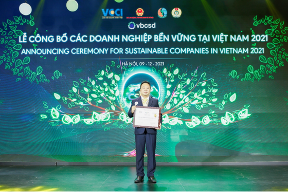 C.P. Việt Nam năm thứ 2 liên tiếp đạt 'Top 10 Doanh nghiệp bền vững Việt Nam - lĩnh vực sản xuất' ảnh 4