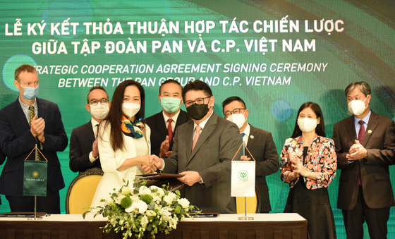 Lễ ký kết thỏa thuận hợp tác chiến lược giữa tập đoàn PAN và C.P. Việt Nam ảnh 4