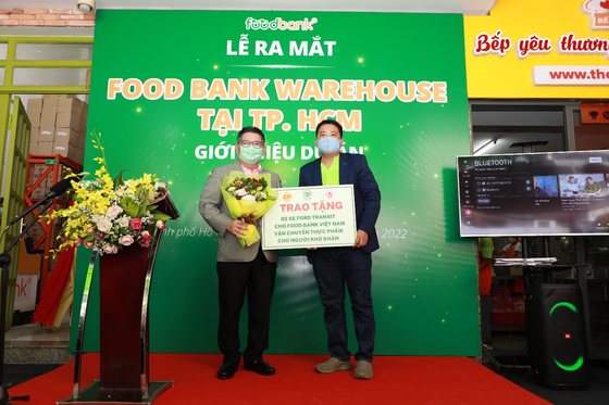 C.P. Việt Nam đồng hành cùng FoodBank WareHouse và dự án “Bếp Yêu Thương” của FoodBank Việt Nam ảnh 4