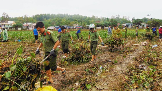 Quảng Ngãi: Hỗ trợ đồng bào bị thiệt hại sau mưa lũ ảnh 1
