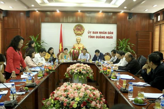 Thứ trưởng Nguyễn Thị Nghĩa kiểm tra các cơ sở giáo dục mầm non tại khu công nghiệp Quảng Ngãi ảnh 1