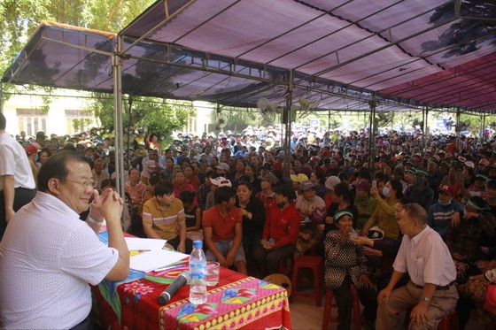 Quảng Ngãi: Đối thoại lần 3, Phó chủ tịch tỉnh hứa di dời Nhà máy rác Sa Huỳnh ảnh 3