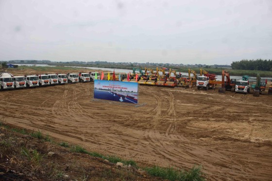 Quảng Ngãi: Khởi công Dự án Đập dâng hạ lưu sông Trà Khúc ảnh 3