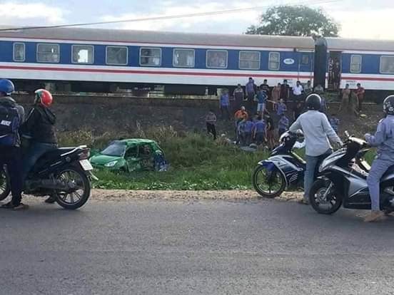 Tai nạn đường sắt khiến 5 người thương vong ảnh 1