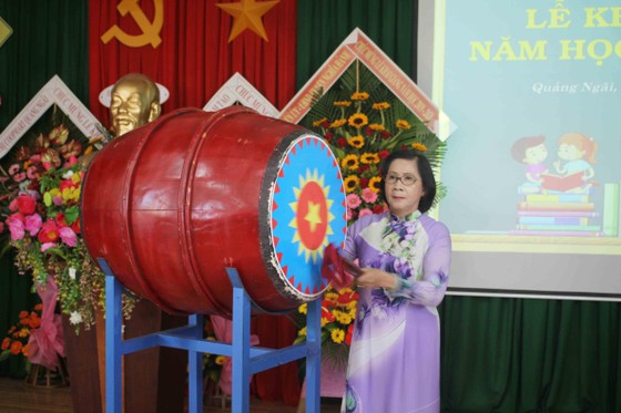 Hơn 3 tỷ đồng ủng hộ Trung tâm Nuôi dạy trẻ khuyết tật Võ Hồng Sơn ảnh 1