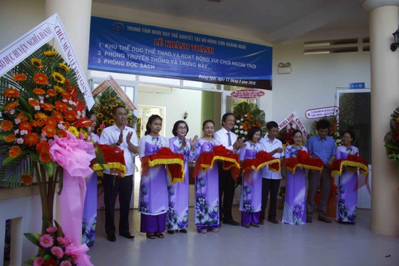 Hơn 3 tỷ đồng ủng hộ Trung tâm Nuôi dạy trẻ khuyết tật Võ Hồng Sơn ảnh 10