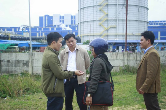 Cục Bảo vệ môi trường kiểm tra thực tế quanh nhà máy Hòa Phát Dung Quất ảnh 1