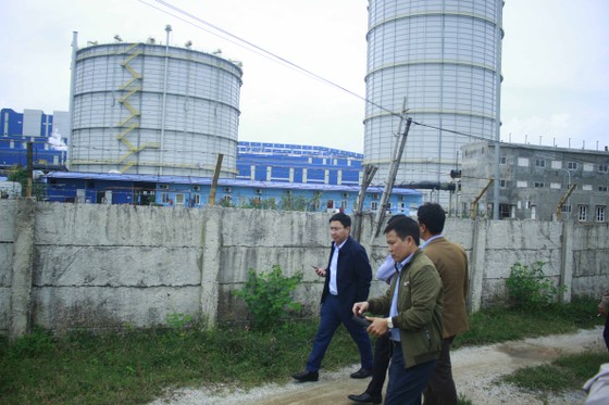 Cục Bảo vệ môi trường kiểm tra thực tế quanh nhà máy Hòa Phát Dung Quất ảnh 2