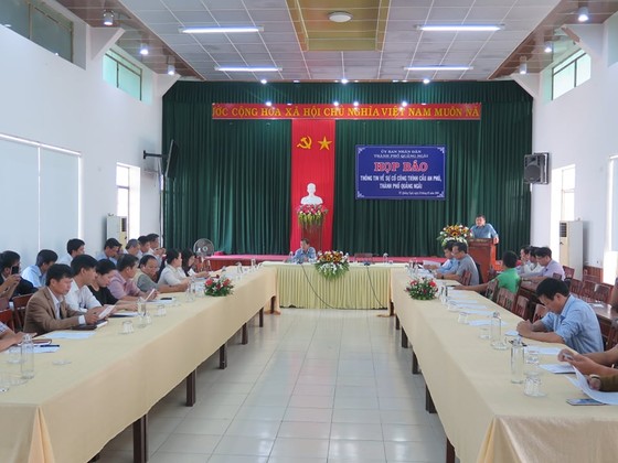 Quảng Ngãi: Sẽ thuê đơn vị tư vấn độc lập làm rõ sự cố gãy dầm cầu An Phú ảnh 2