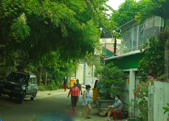 Cận cảnh cách ly tổ 9, phường Quảng Phú (Quảng Ngãi) hơn 160 nhân khẩu vì liên quan đến ca bệnh 419 ảnh 10