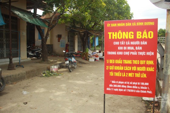 Quảng Ngãi: Phong tỏa 36 hộ dân cách ly y tế vì liên quan ca bệnh 621  ảnh 2