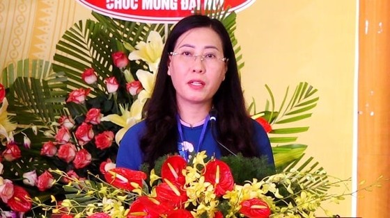 Đồng chí Bùi Thị Quỳnh Vân được bầu làm Bí thư Tỉnh ủy Quảng Ngãi ảnh 1