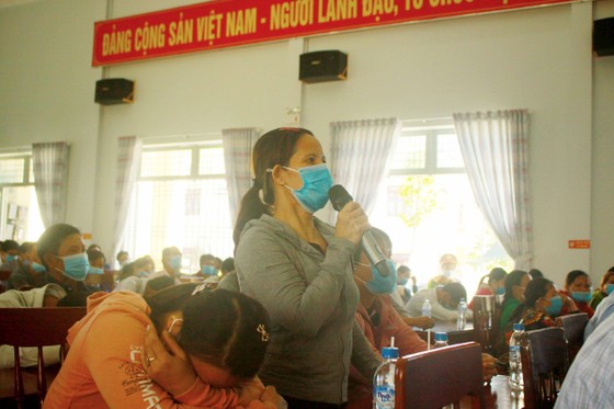 UBND tỉnh Quảng Ngãi gặp gỡ người dân bị ảnh hưởng bởi khu xử lý chất thải rắn Nghĩa Kỳ ảnh 1