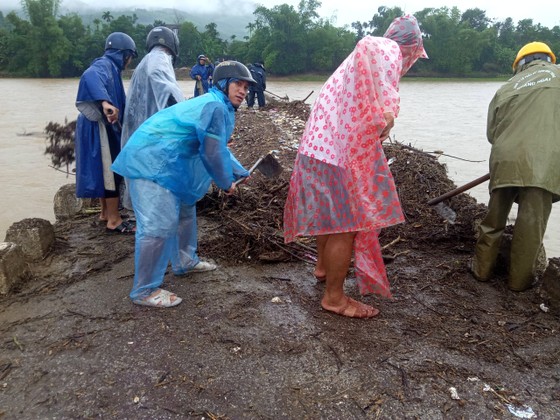 Hàng trăm hecta nông nghiệp và thủy sản tại Quảng Ngãi bị thiệt hại, lũ đang rút ảnh 2