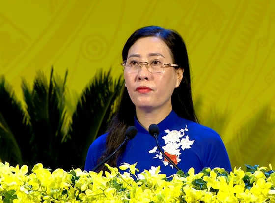 Đồng chí Bùi Thị Quỳnh Vân tái đắc cử Bí thư Tỉnh ủy Quảng Ngãi ảnh 1