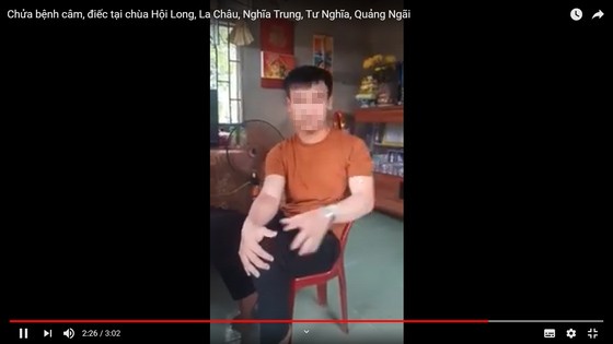 'Thần y' trong clip vỗ tai, kéo lưỡi là... sinh viên học viện âm nhạc ảnh 2