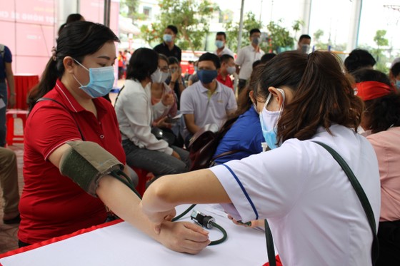 Quảng Ngãi: 600 người tham gia hiến máu tình nguyện  ảnh 2