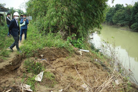 Quảng Ngãi: Bàn giải pháp chỉnh trị dòng chảy giảm lũ trên sông Trà Câu ảnh 1