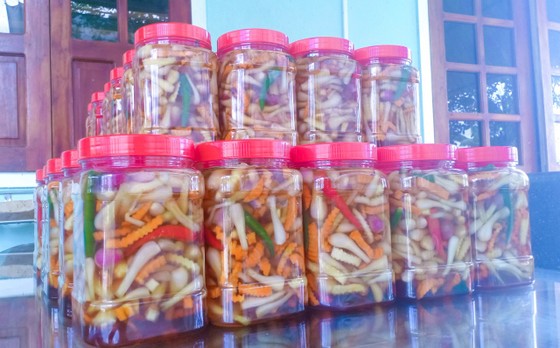 Quảng Ngãi: Kiệu tết tăng giá, nông dân vui mừng ảnh 12
