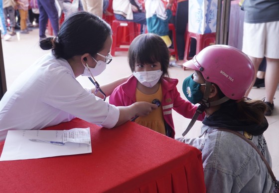 Quảng Ngãi: Khám sàng lọc bệnh tim bẩm sinh miễn phí cho 500 trẻ em khó khăn ảnh 3