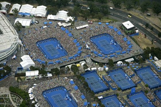 Xây sân mới, để Australian Open ở lại đến năm 2036 