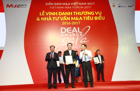 SonKim Land nhận giải thưởng Thương vụ Bất động sản tiêu biểu nhất Việt Nam 2016-2017 ảnh 2
