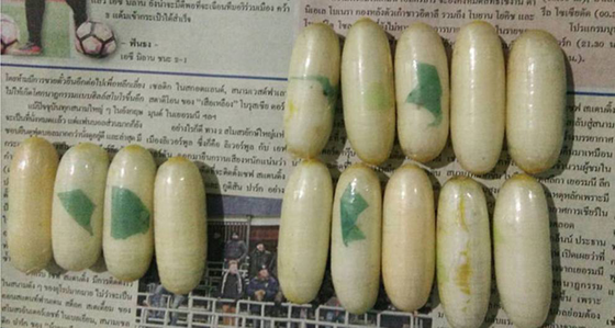 Bắt người nuốt 1,3 kg cocaine đi từ Brazil đến Thái Lan ảnh 2