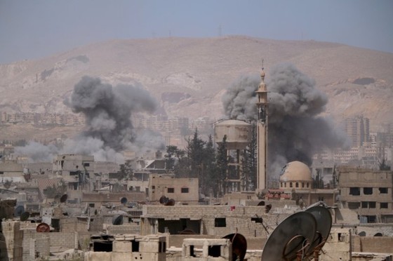 Nga bác cáo buộc của Mỹ về việc quân đội Syria sử dụng vũ khí hóa học ở Douma ảnh 1