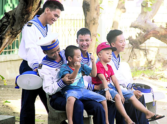 Trường Sa - xa mà gần! ảnh 5