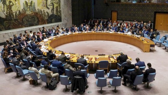 HĐBA LHQ không thông qua dự thảo nghị quyết của Nga lên án các cuộc tấn công Syria ảnh 1