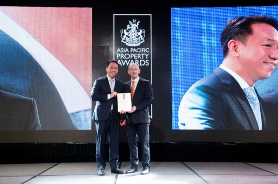 SonKim Land giành Giải thưởng bất động sản Asia Pacific Property Awards 2018 ảnh 1