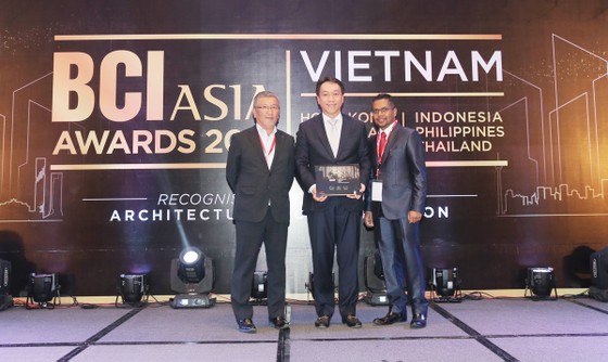 SonKim Land đạt Giải thưởng Thiết kế nội thất BCI Interior Design Awards 2018 ảnh 1