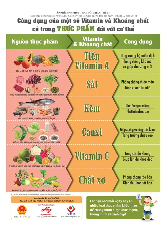 Triển khai xây dựng thực đơn cân bằng dinh dưỡng cho các trường tiểu học ở Quảng Ngãi ảnh 3