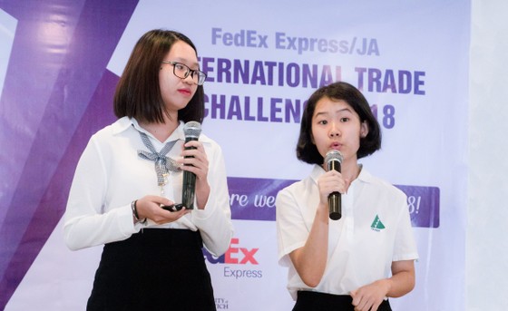 UK Academy đại diện Việt Nam tham dự vòng thi khu vực châu Á - Thái Bình Dương ITC 2018  ảnh 3