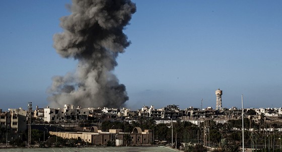 Mỹ tiêu diệt một thủ lĩnh IS tại Libya  ảnh 1