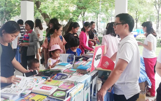 Hơn 200 đầu sách được giới thiệu tại Ngày hội đọc sách ở TPHCM ảnh 1