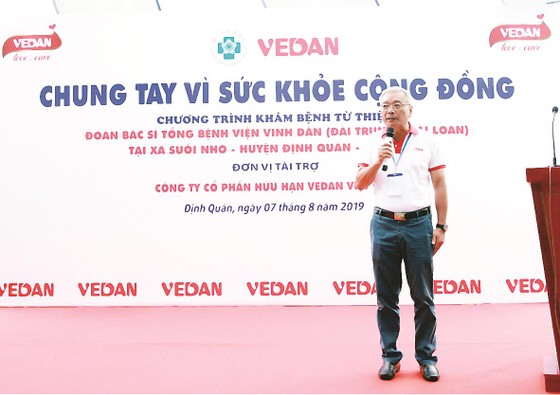 Công ty Vedan Việt Nam khám bệnh từ thiện và phát thuốc miễn phí tại tỉnh Đồng Nai ảnh 2