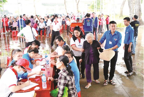 Công ty Vedan Việt Nam khám bệnh từ thiện và phát thuốc miễn phí tại tỉnh Đồng Nai ảnh 10
