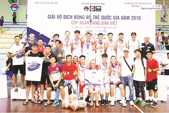 Giải Vô địch bóng rổ trẻ quốc gia năm 2019: Đội Công ty XSKT Hậu Giang vô địch U17 và á quân U19 ảnh 2
