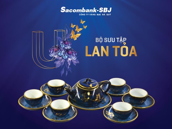 Sacombank-SBJ giới thiệu bộ sưu tập 'Lan tỏa giá trị hoàn mỹ' ảnh 3