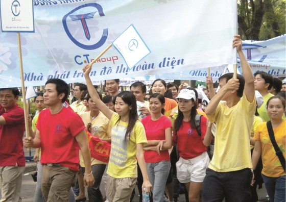 Kỷ niệm 10 năm ngày thành lập chương trình Trái tim Sài Gòn, Tập đoàn C.T Group rót thêm 20 tỷ ảnh 2